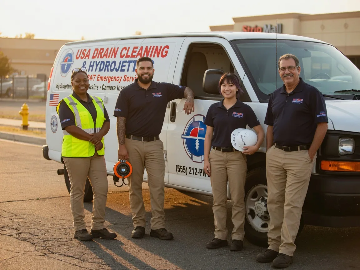 Drain Cleaning company in Withams, VA