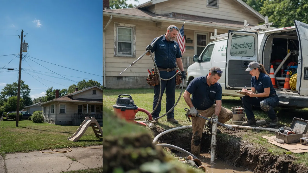 Drain Cleaning in Withams, VA near me